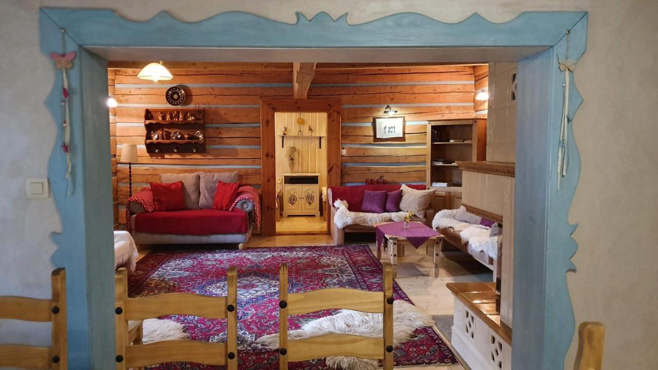 Zdiar Holiday Cottage 외부 사진